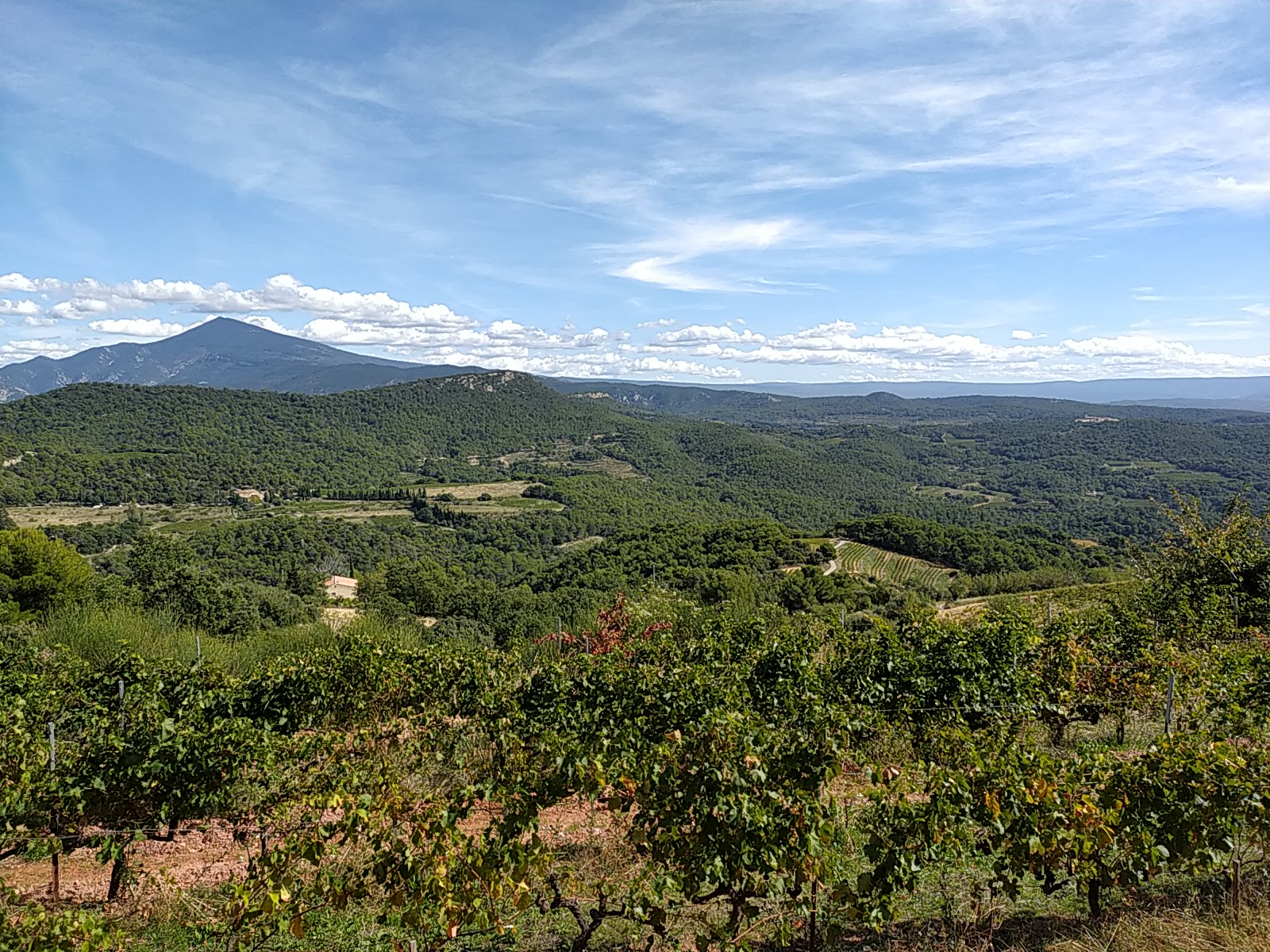 Le Ventoux vu d'ailleurs